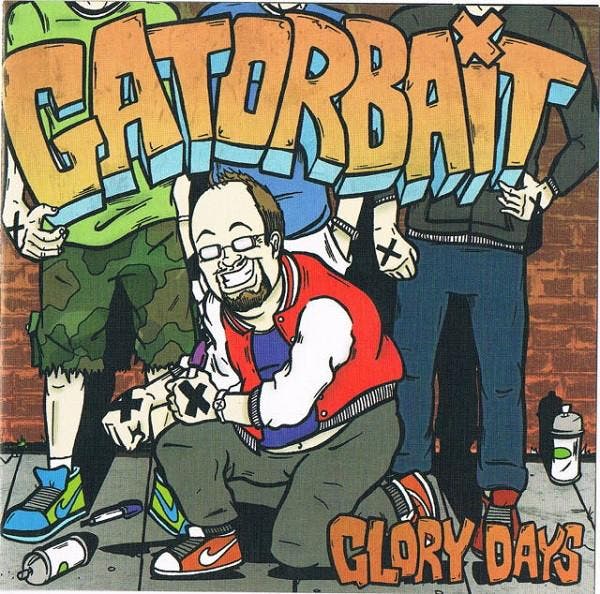 cd - Gator Bait - Glory Days, Cd's en Dvd's, Cd's | Overige Cd's, Zo goed als nieuw, Verzenden