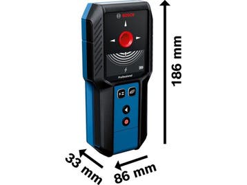 Bosch Professional Detector GMS 120-27 - Muurscanner - IP54, Hobby en Vrije tijd, Metaaldetectors, Verzenden, Nieuw