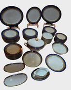 Bernardaud - Tafelservies voor 12 (75) - Frutti Fiori -