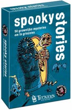 Spooky Stories (Black Stories Junior) | Tuckers Fun Factory, Verzenden, Nieuw