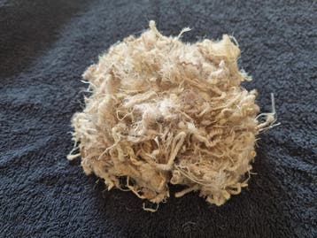 Tapijtmix polyvlokken cofiber polyvlokken manegebodem geopad, Nieuw