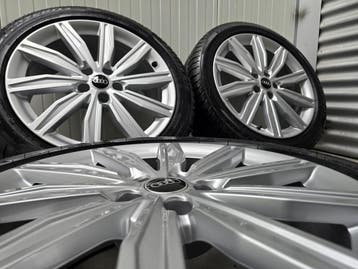 NIEUW Audi A6 A7 A8 Q5 19 inch velgen winterbanden OEM, 19 inch, 245 mm, Banden en Velgen, Nieuw