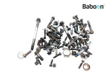 Bouten en Moeren Yamaha XT 660 X 2004-2014 (XT660X), Verzenden, Gebruikt