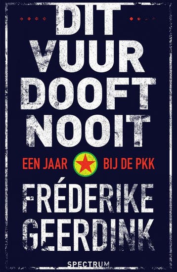 DIT VUUR DOOFT NOOIT (9789000353552, Fréderike Geerdink), Verzenden, Nieuw