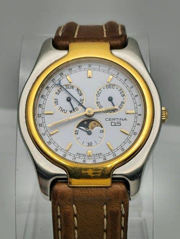Certina - DS Pepertual - Zonder minimumprijs - EOL 225 7070, Nieuw