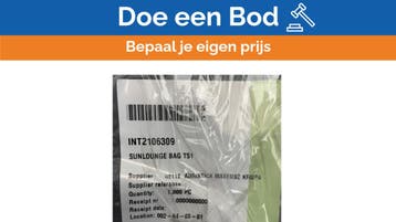 Bieden: Uttern T51 Sunlounge Cover Bag Antracite  - 2106309, Ophalen of Verzenden, Nieuw, Zeilboot of Motorboot
