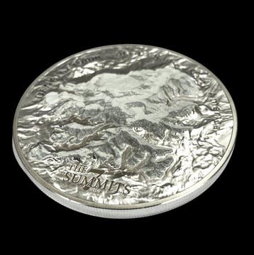 Cookeilanden. Silver .999 5 Oz. - 25 Dollars - Elizabeth II