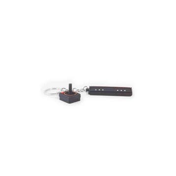 Atari console & joystick 3D keychain, Verzenden, Nieuw