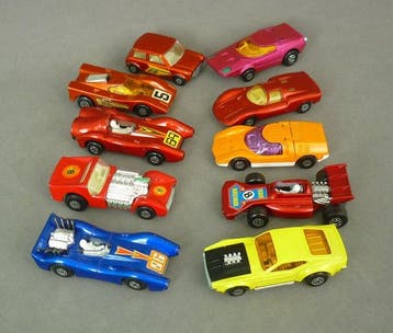 Matchbox 1:64 - Modelauto (10) - Collection of 1970s, Nieuw