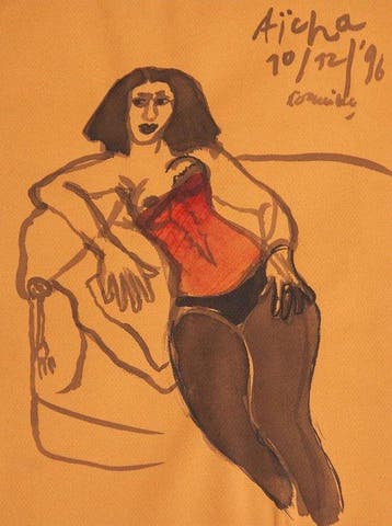 Corneille (1922-2010) - Aïcha
