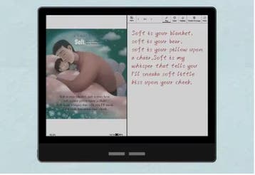7 Inch Kleur E-Reader 64GB Android met Stylus, Boeken, E-books, Verzenden