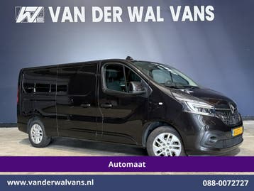 Renault Trafic L2 H1 | Lease vanaf 405,- p/mnd, Automaat, Gebruikt, Euro 6, Zwart