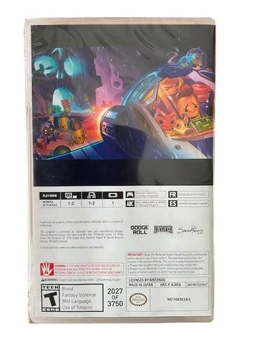 Enter The Gungeon Switch Reserve (SRG) (SWITCH) (NIEUW), Spelcomputers en Games, Verzenden, Nieuw
