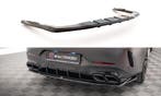 Diffuser Mercedes AMG GT63 Aero pack Maxton Glans Zwart, Ophalen of Verzenden, Nieuw