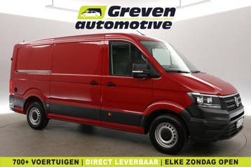 Volkswagen Crafter 2.0 TDI L3H2 140PK | Airco | Carplay |, Euro 6, Volkswagen, Nieuw, Lease