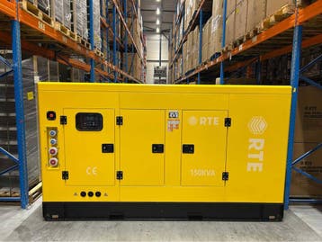 Veiling: Generator RTE 7748 Diesel 150kvA 2026 Nieuw, Ophalen