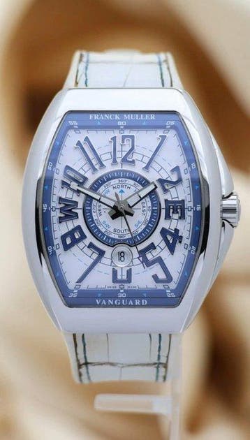 Franck Muller - Vanguard - V45SCDT - Heren - 2022, Nieuw