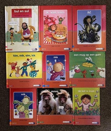 Veilig Leren Lezen Kim versie Leesserie Kern 1 (zie omschrij, Boeken, Verzenden, Nieuw