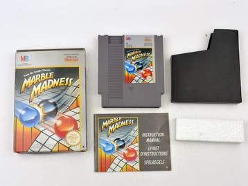 Marble Madness [Nintendo NES], Ophalen of Verzenden, Zo goed als nieuw