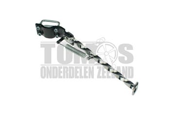 Tomos Zijstandaard gedraaid twist chroom (oud type achter..., Ophalen of Verzenden, Nieuw, DMP