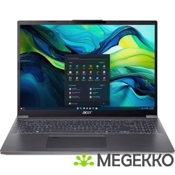 Acer Aspire 16 A16-71M-7483 16  Intel Core Ultra 7 WUXGA+, Verzenden, Nieuw, Acer