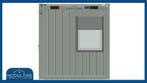 20 ft kantoorunit/bouwkeet/container met 2 compartementen!