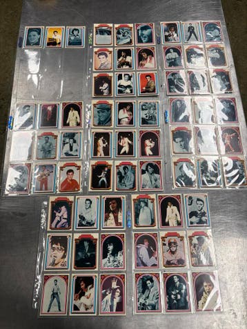 Elvis Presley - verzamelaarten set 1978 BOXCAR - Compleet!, Ophalen of Verzenden, Nieuw, Overige typen