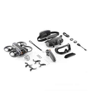 DJI Avata 2 FPV drone Fly More Combo (Single Battery) -, Verzenden, Gebruikt