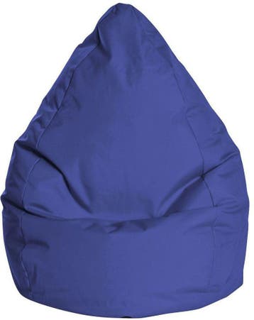 Zitzak BRAVA XXL - Blauw, Verzenden, Nieuw