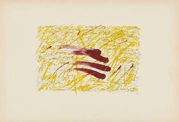 Antoni Tapies (1923-2012) - Untitled
