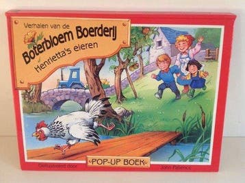 Boterbloem boerderij Henrietta's eieren - Patience, Boeken, Verzenden, Gelezen