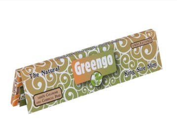 Greengo unbleached king size slim, Verzamelen, Rookartikelen, Aanstekers en Luciferdoosjes, Verzenden, Nieuw