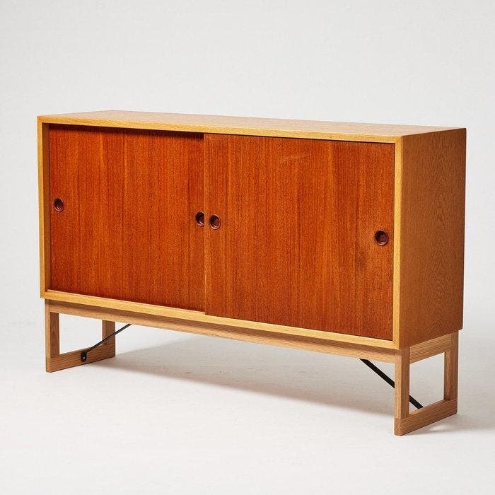 Karl Andersson & Söner - Borge Mogensen - Dressoir - Model, Antiek en Kunst, Kunst | Designobjecten
