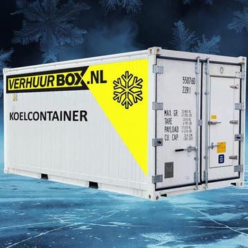 Koelcontainer Verhuur op locatie!