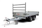 Anssems PSX 2500 305x153 Plateauwagen, Auto diversen, Aanhangers en Bagagewagens, Ophalen of Verzenden, Gebruikt