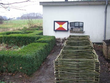 buxushaag vervangen |wilgentenen | wilgentenenborder  wilgen, Verzenden, Nieuw