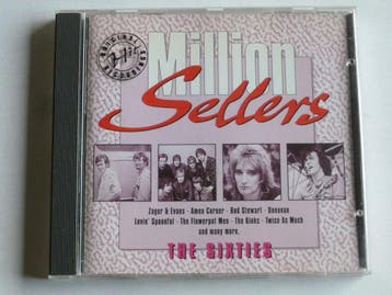 Million Sellers - The Sixties 6, Cd's en Dvd's, Ophalen of Verzenden, Zo goed als nieuw