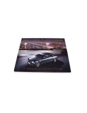2013 BENTLEY MULSANNE HARDCOVER BROCHURE ENGELS, Nieuw, Author