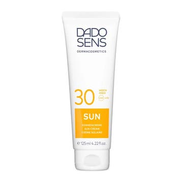 Dado Sens  Sun Fluid SPF30  125 ml, Verzenden, Nieuw