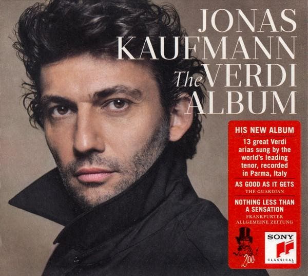 cd - Jonas Kaufmann - The Verdi Album, Cd's en Dvd's, Cd's | Klassiek, Zo goed als nieuw, Verzenden
