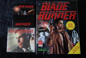 Blade Runner PC Big Box For Asian Only Box, Verzenden, Nieuw
