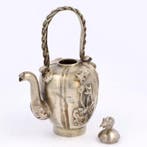 Miniatuur - Theepot - .700 zilver
