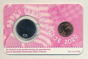 Aanbod Euromunten en guldenmunten in coincards, Goud, Overige landen, Ophalen of Verzenden, 5 euro
