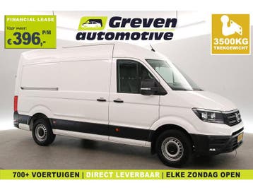 Volkswagen Crafter 2.0 TDI L3H3 177PK | 3500kg Trekgew. |, Euro 6, Volkswagen, Wit, Nieuw