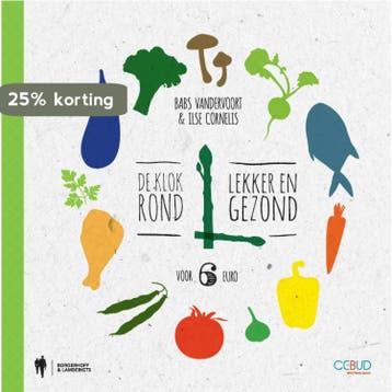 De klok rond lekker en gezond voor 6 Euro - Ilse Cornelis, Boeken, Kookboeken, Verzenden, Gelezen, Ilse Cornelis