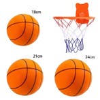 Geluidloze Basketbal – Silent Foam Bal voor Indoor, Verzenden, Nieuw
