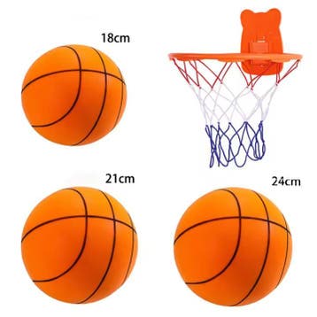 Geluidloze Basketbal – Silent Foam Bal voor Indoor, Verzenden, Nieuw