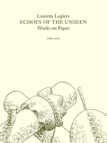 Laurens Legiers. Echoes Of The Unseen | Evelyn Simons, Ophalen of Verzenden, Nieuw, Evelyn Simons