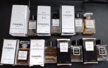 Chanel - Parfumfles (8) - Glas