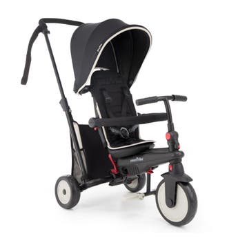 SmarTrike STR3 Vouwbare 6-in-1 Driewieler Zwart/Creme  – M, Ophalen of Verzenden, Nieuw, Overige merken